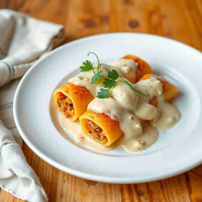 Catalan Canelons - Easy Stuffed Pasta Recipe